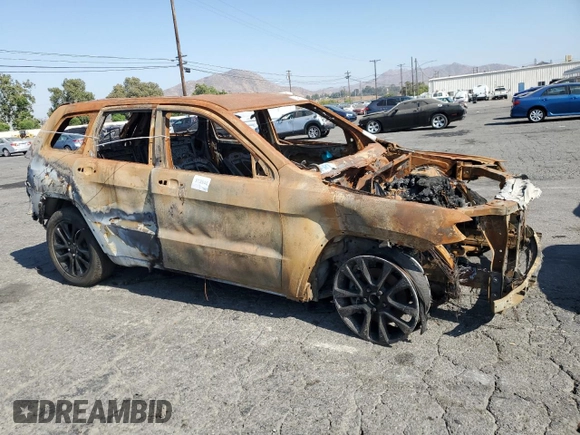 2022 Jeep Grand Cherokee Laredo X z VIN 1C4RJEAG2NC154521, wystawiony jako Copart lot #62456024 z przebiegiem Nie podano mil oraz Nie do naprawy • Non repairable. Historia ofert i sprzedaży dostępna na DreamBid. Obrazek 4.