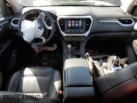 2018 GMC Acadia SLT with VIN 1GKKNULS3JZ247156, listed as a Copart auction lot 47986635 with 133,583 mi miles and Salvage title. Bid and sale history available at DreamBid. Image 8.