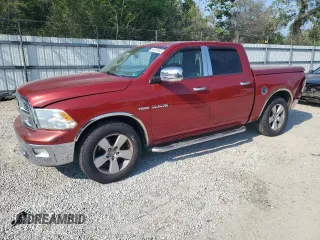 2010 Dodge 1500 SLT z VIN 1D7RB1CT3AS118424, wystawiony jako Copart lot #55103455 z przebiegiem 150 692 mil mil oraz Szkoda całkowita • Salvage title. Historia ofert i sprzedaży dostępna na DreamBid. Obrazek 1.