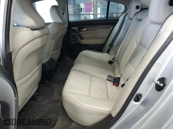 2012 Acura TL Tech Auto with VIN 19UUA9F5XCA004286, listed as a Copart auction lot 52723415 with 164,498 mi miles and Salvage Title. Bid and sale history available at carsss.com. Image 10.