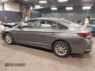 2019 Hyundai Sonata SE with VIN 5NPE24AF6KH817599, listed as a IAAI auction lot 41767384 with 43,596 mi miles and . Bid and sale history available at carsss.com. Image 14.