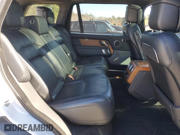 2020 Land Rover Range Rover Autobiography with VIN SALGV5SE9LA567952, listed as a Copart auction lot 44683925 with 56,779 mi miles and Clean title. Bid and sale history available at DreamBid. Image 11.