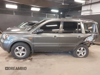 2007 Honda Pilot EX-L z VIN 2HKYF18687H533288, wystawiony jako IAAI lot #42046152 z przebiegiem 165 953 mil mil oraz . Historia ofert i sprzedaży dostępna na DreamBid. Obrazek 14.