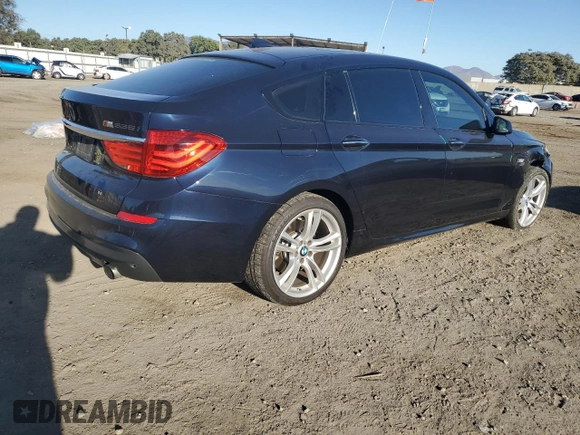 2012 BMW 5 Series GT 535i xDrive with VIN WBASP2C57CC338874, listed as a Copart auction lot 79637324 with 96,164 mi miles and Salvage Title. Bid and sale history available at carsss.com. Image 3.