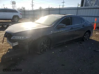 2016 Acura TLX Tech with VIN 19UUB1F56GA001454, listed as a Copart auction lot 87766895 with 0 mi miles and Salvage Title. Bid and sale history available at carsss.com. Image 1.