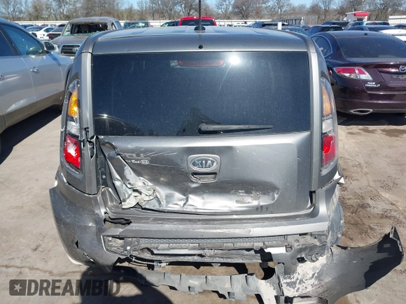 2011 Kia Soul + with VIN KNDJT2A23B7288341, listed as a IAAI auction lot 41722278 with 135,324 mi miles. Bid and sale history available at carsss.com. Image 16.