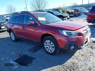 2018 Subaru Outback Premium z VIN 4S4BSAFC0J3344319, wystawiony jako IAAI lot #41428737 z przebiegiem 76 958 mil mil oraz . Historia ofert i sprzedaży dostępna na DreamBid. Obrazek 1.
