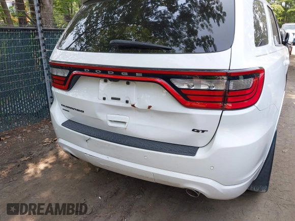 2017 Dodge Durango GT with VIN 1C4RDJDG8HC917920, listed as a IAAI auction lot 42417739 with 86,670 mi miles and . Bid and sale history available at DreamBid. Image 6.