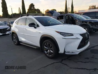 2017 Lexus NX with VIN JTJYARBZ1H2082060, listed as a IAAI auction lot 41129269 with 64,815 mi miles. Bid and sale history available at carsss.com. Image 1.