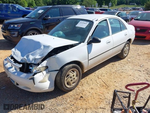 1999 Ford Escort LX with VIN 1FAFP10P1XW236632, listed as a IAAI auction lot 42325892 with 202,939 mi miles and . Bid and sale history available at DreamBid. Image 17.