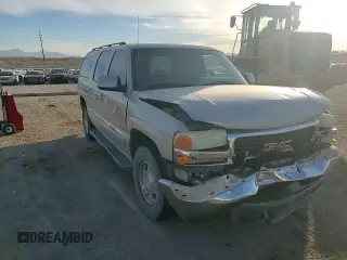 2004 GMC Yukon XL SLT with VIN 3GKEC16Z64G147759, listed as a Copart auction lot 87090054 with 212,418 mi miles and Salvage Title. Bid and sale history available at carsss.com. Image 12.