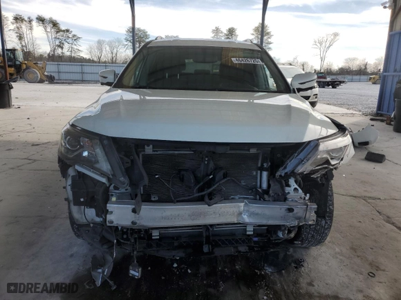 2019 Nissan Pathfinder SL with VIN 5N1DR2MN1KC618658, listed as a Copart auction lot 46426725 with 75,221 mi miles and Salvage Title. Bid and sale history available at carsss.com. Image 5.