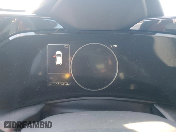 2024 Lexus NX 350h with VIN JTJAKCEZ0R2038950, listed as a Copart auction lot 88680835 with 11,390 mi miles and Salvage title. Bid and sale history available at DreamBid. Image 9.