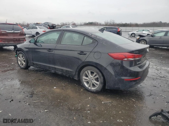 2017 Hyundai Elantra SE with VIN 5NPD84LF6HH037666, listed as a Copart auction lot 50377355 with 189,842 mi miles and Clean Title. Bid and sale history available at carsss.com. Image 2.