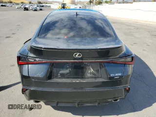 2024 Lexus IS 300 F Sport z VIN JTHB81F20R5053148, wystawiony jako Copart lot #78015814 z przebiegiem 4 472 mil mil oraz Czysty tytuł • Clean title. Historia ofert i sprzedaży dostępna na DreamBid. Obrazek 6.