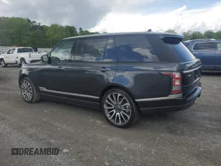 2015 Land Rover Range Rover Autobiography with VIN SALGV3TF8FA222606, listed as a Copart auction lot 52878095 with 153,109 mi miles and Clean title. Bid and sale history available at DreamBid. Image 2.
