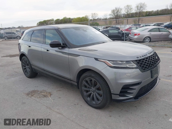 2021 Land Rover Range Rover Velar R-Dynamic S with VIN SALYT2EX3MA320305, listed as a IAAI auction lot 42158815 with 30,210 mi miles and . Bid and sale history available at DreamBid. Image 1.