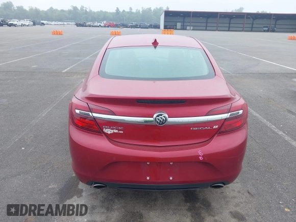 2015 Buick Regal Premium I with VIN 2G4GN5EX0F9220963, listed as a IAAI auction lot 42357429 with 74,668 mi miles and . Bid and sale history available at DreamBid. Image 16.