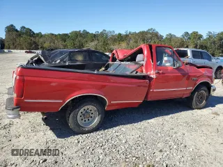 1993 Ford F-150 with VIN 1FTEF15N9PNA64694, listed as a Copart auction lot 75443244 with 0 mi miles and Non Repairable. Bid and sale history available at carsss.com. Image 3.