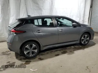 2021 Nissan LEAF SV Plus z VIN 1N4BZ1CV6MC553676, wystawiony jako Copart lot #44032425 z przebiegiem 50 709 mil mil oraz Czysty tytuł • Clean title. Historia ofert i sprzedaży dostępna na DreamBid. Obrazek 3.