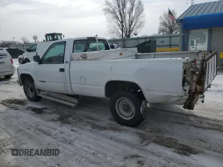 1994 GMC Sierra 3500 z VIN 1GTGC34K0RE552892, wystawiony jako Copart lot #45672255 z przebiegiem 379 943 mil mil oraz Szkoda całkowita • Salvage title. Historia ofert i sprzedaży dostępna na DreamBid. Obrazek 2.