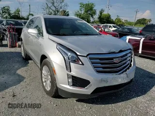 2019 Cadillac XT5 FWD with VIN 1GYKNARSXKZ194694, listed as a Copart auction lot 64476815 with 36,082 mi miles and Salvage title. Bid and sale history available at DreamBid. Image 14.
