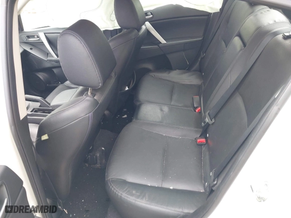 2013 Mazda Mazda3 i Grand Touring with VIN JM1BL1WP2D1781548, listed as a IAAI auction lot 41759057 with 138,915 mi miles. Bid and sale history available at carsss.com. Image 8.