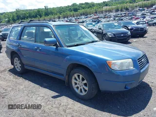 2008 Subaru Forester X z VIN JF1SG65678H731063, wystawiony jako IAAI lot #42545590 z przebiegiem 194 526 mil mil oraz . Historia ofert i sprzedaży dostępna na DreamBid. Obrazek 1.