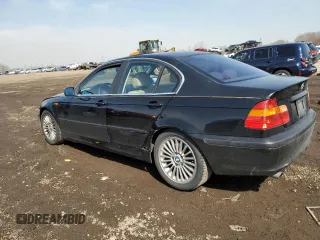 2003 BMW 3 Series 330i with VIN WBAEV53463KM27854, listed as a Copart auction lot 49250655 with 116,220 mi miles and Salvage Title. Bid and sale history available at carsss.com. Image 2.