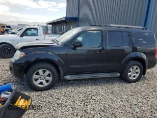 2012 Nissan Pathfinder Silver Edition with VIN 5N1AR1NB6CC612292, listed as a Copart auction lot 58235575 with 120,610 mi miles and Salvage title. Bid and sale history available at DreamBid. Image 1.