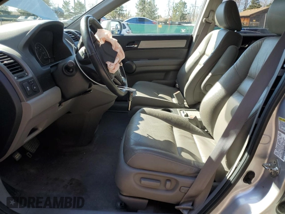 2011 Honda CR-V EX-L with VIN 5J6RE4H70BL075794, listed as a Copart auction lot 50636865 with 97,732 mi miles and Salvage Title. Bid and sale history available at carsss.com. Image 7.