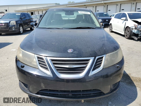 2008 Saab 9-3 with VIN YS3FB49Y381111385, listed as a Copart auction lot 68970904 with 132,785 mi miles and Clean Title. Bid and sale history available at carsss.com. Image 5.