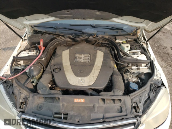 2010 Mercedes-Benz C 300 Sport with VIN WDDGF5EB1AF433951, listed as a Copart auction lot 59273155 with 152,214 mi miles and Salvage title. Bid and sale history available at DreamBid. Image 11.