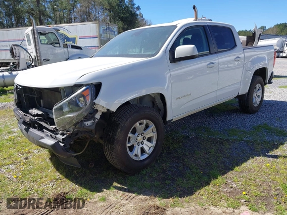 2021 Chevrolet Colorado 2WD LT with VIN 1GCGSCEN6M1163816, listed as a IAAI auction lot 41852906 with 137,009 mi miles and . Bid and sale history available at DreamBid. Image 2.