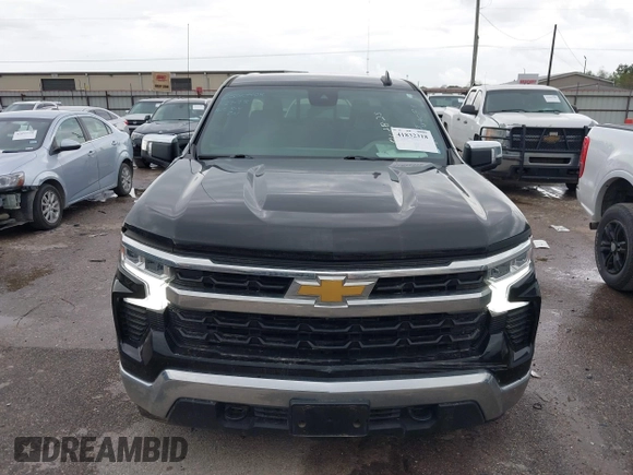 2023 Chevrolet Silverado 1500 LT with VIN 1GCPDDEK7PZ272636, listed as a IAAI auction lot 41832318 with 47,229 mi miles. Bid and sale history available at carsss.com. Image 12.