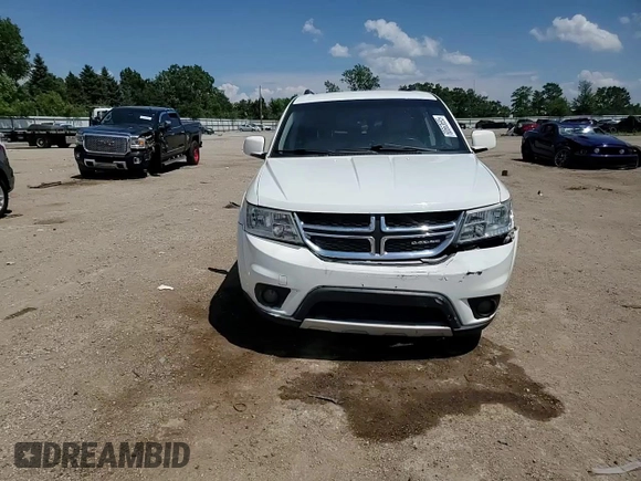 2015 Dodge Journey SXT with VIN 3C4PDCBG5FT628212, listed as a Copart auction lot 60663695 with 145,024 mi miles and Salvage title. Bid and sale history available at DreamBid. Image 13.