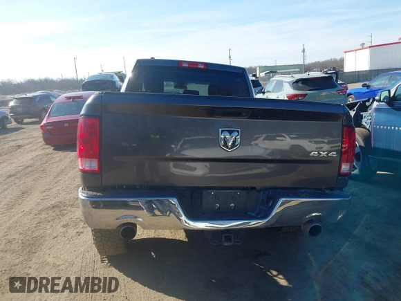 2017 Ram 1500 Express with VIN 1C6RR7FT9HS613278, listed as a IAAI auction lot 41459882 with 147,259 mi miles. Bid and sale history available at carsss.com. Image 15.