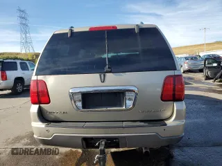 2004 Lincoln Navigator Luxury with VIN 5LMFU28R44LJ35492, listed as a Copart auction lot 72608304 with 212,539 mi miles and Salvage Title. Bid and sale history available at carsss.com. Image 6.