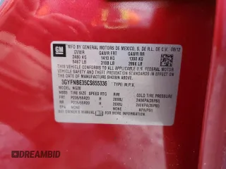 2012 Cadillac SRX Performance Collection z VIN 3GYFNBE35CS655336, wystawiony jako Copart lot #58992505 z przebiegiem 63 920 mil mil oraz Szkoda całkowita • Salvage title. Historia ofert i sprzedaży dostępna na DreamBid. Obrazek 14.