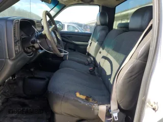 2000 Chevrolet Silverado 1500 with VIN 1GCEK14T1YZ263275, listed as a Copart auction lot 46779595 with 144,052 mi miles and Salvage Title. Bid and sale history available at carsss.com. Image 7.