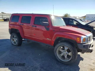 2006 Hummer H3 with VIN 5GTDN136168179693, listed as a Copart auction lot 78886604 with 239,000 mi miles and Clean Title. Bid and sale history available at carsss.com. Image 4.