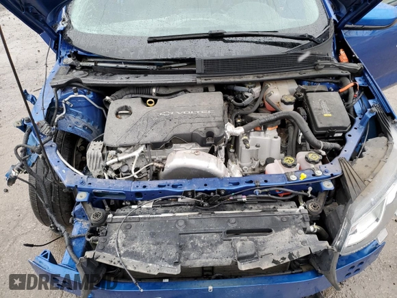 2018 Chevrolet Volt LT with VIN 1G1RA6S58JU116954, listed as a Copart auction lot 37760593 with 39,118 mi miles. Bid and sale history available at carsss.com. Image 11.