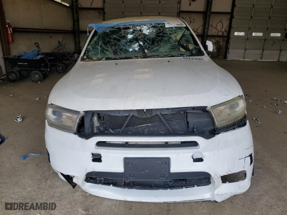 2019 Dodge Durango Special Service with VIN 1C4SDJFT5KC771138, listed as a Copart auction lot 55235683 with 29,006 mi miles. Bid and sale history available at carsss.com. Image 5.