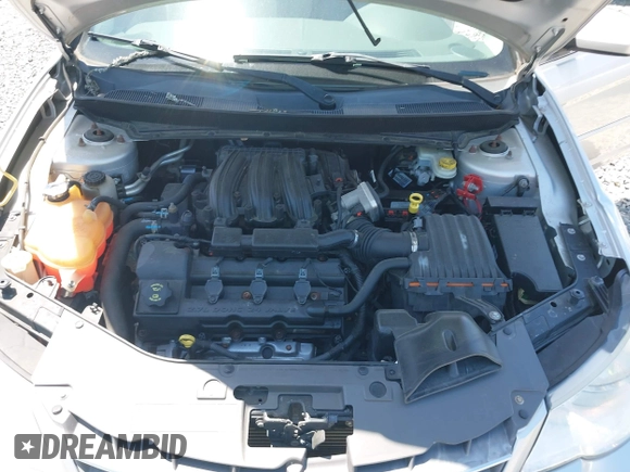 2008 Chrysler Sebring Touring with VIN 1C3LC55R08N279879, listed as a IAAI auction lot 42060002 with 80,133 mi miles and . Bid and sale history available at DreamBid. Image 10.