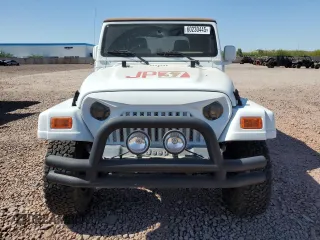2003 Jeep Wrangler Sahara with VIN 1J4FA59S73P312279, listed as a Copart auction lot 60230445 with 151,886 mi miles and Clean title. Bid and sale history available at DreamBid. Image 5.