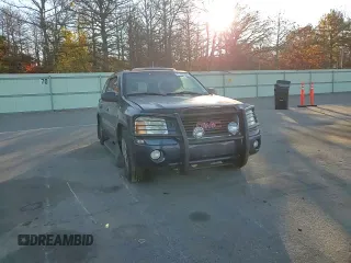 2002 GMC Envoy SLT with VIN 1GKDT13SX22250823, listed as a Copart auction lot 77763094 with 71,005 mi miles and Non Repairable. Bid and sale history available at carsss.com. Image 11.
