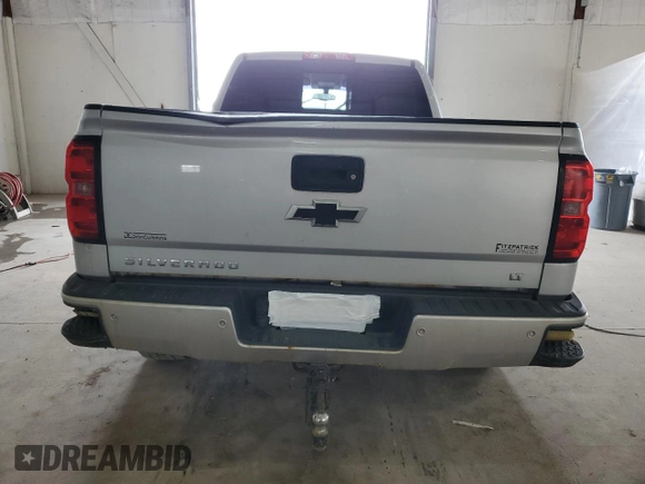 2016 Chevrolet Silverado 1500 LT with VIN 1GCVKRECXGZ111491, listed as a Copart auction lot 53107075 with 149,218 mi miles and Salvage Title. Bid and sale history available at DreamBid. Image 6.
