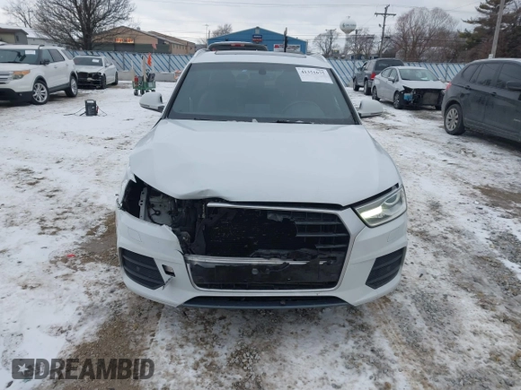 2017 Audi Q3 Premium Plus z VIN WA1JCCFS6HR008921, wystawiony jako IAAI lot #41351675 z przebiegiem 117 158 mil mil oraz . Historia ofert i sprzedaży dostępna na DreamBid. Obrazek 12.