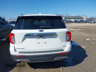 2020 Ford Explorer Limited with VIN 1FMSK8FH5LGA02400, listed as a IAAI auction lot 41769829 with 74,788 mi miles. Bid and sale history available at carsss.com. Image 17.