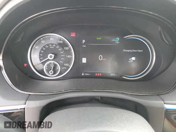 2024 Genesis GV70 Advanced with VIN 5NMMCET16RH001337, listed as a Copart auction lot 46822774 with 605 mi miles and Salvage title. Bid and sale history available at DreamBid. Image 9.